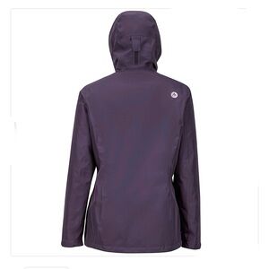 MARMOT “Ramble Comp”Night Shade Purple Hooded Snow Jacket Women’s Size Large